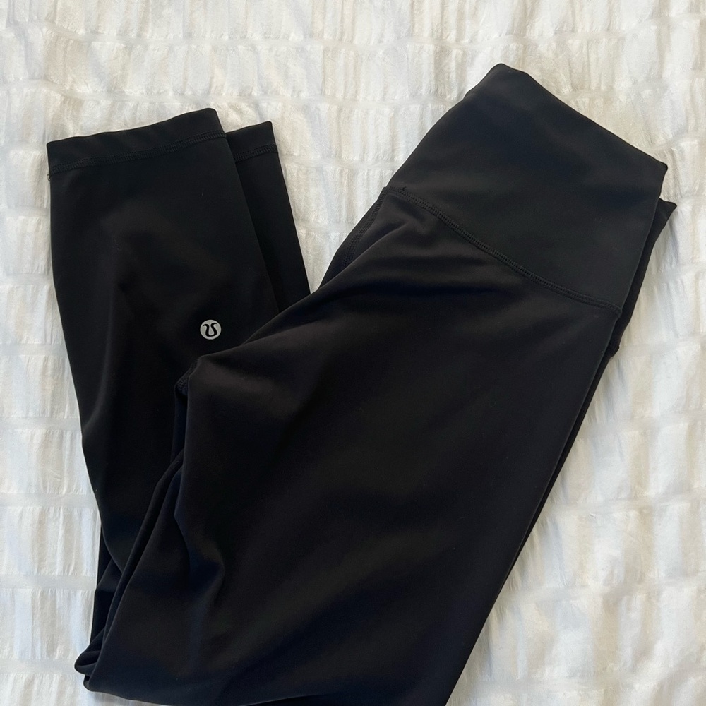 Lululemon Black Wonder Trains